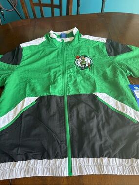 Boston Celtics Jacket Size M